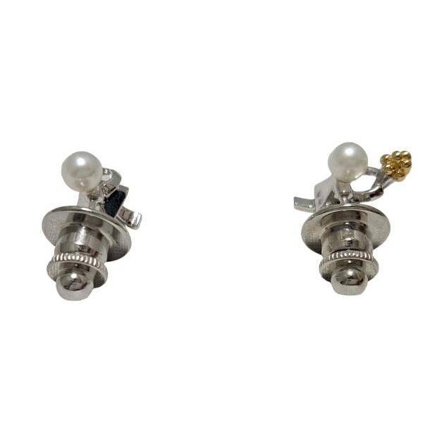 MIKIMOTO 新品同様 ミキモト ブローチ ペア プロポーズ ピン MIKIMOTO 新品同様 ミキモト ブローチ ペア プロポーズ ピン
