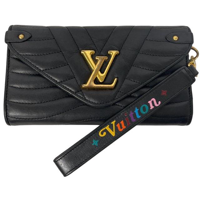 Louis Vuitton エピレザー 長財布 Louis Vuitton エピレザー 長財布