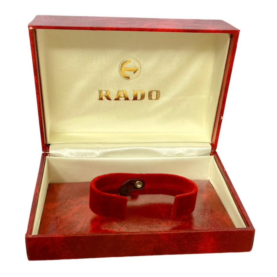 RADO（ラドー） ケース 箱 1970年代 時計用 空箱 ヴィンテージ 昭和 