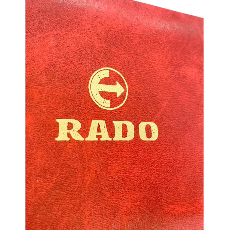RADO（ラドー） ケース 箱 1970年代 時計用 空箱 ヴィンテージ 昭和