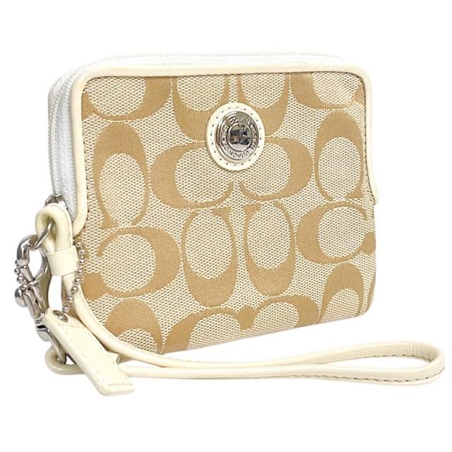 COACH コーチ ポーチ コインケース カードポケット付き ミニ財布 COACH コーチ ポーチ コインケース カードポケット付き ミニ財布