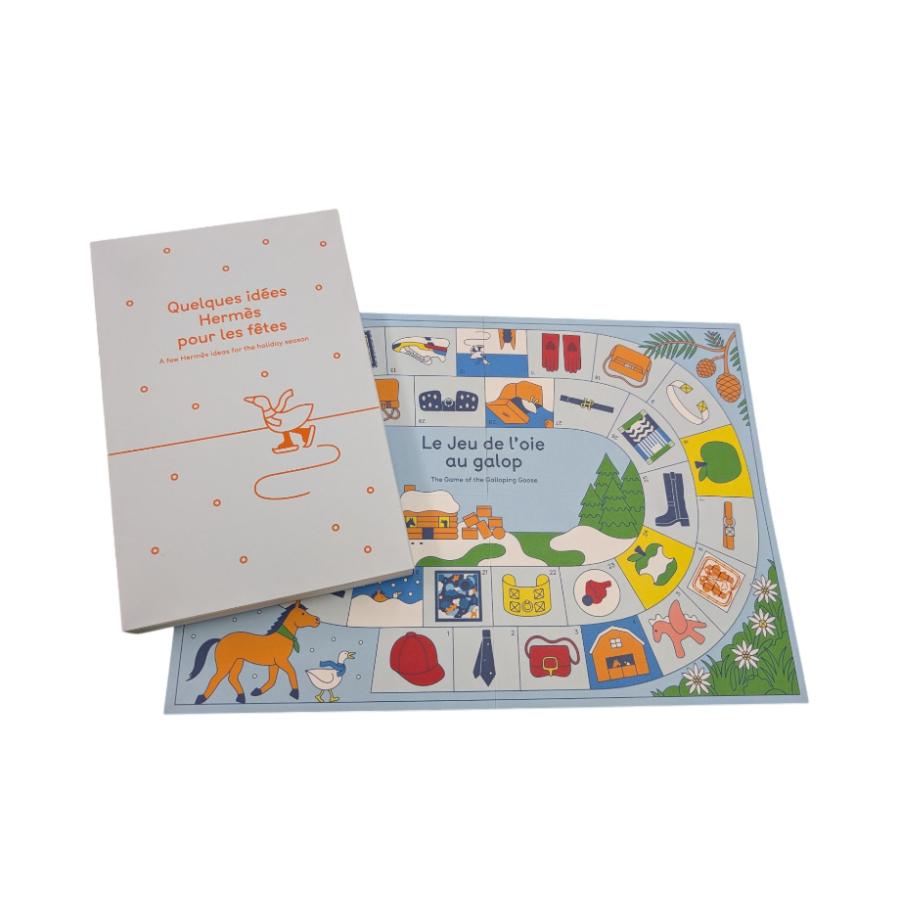 HERMES（エルメス） 新品同様 ノベルティ ボードゲーム すごろく