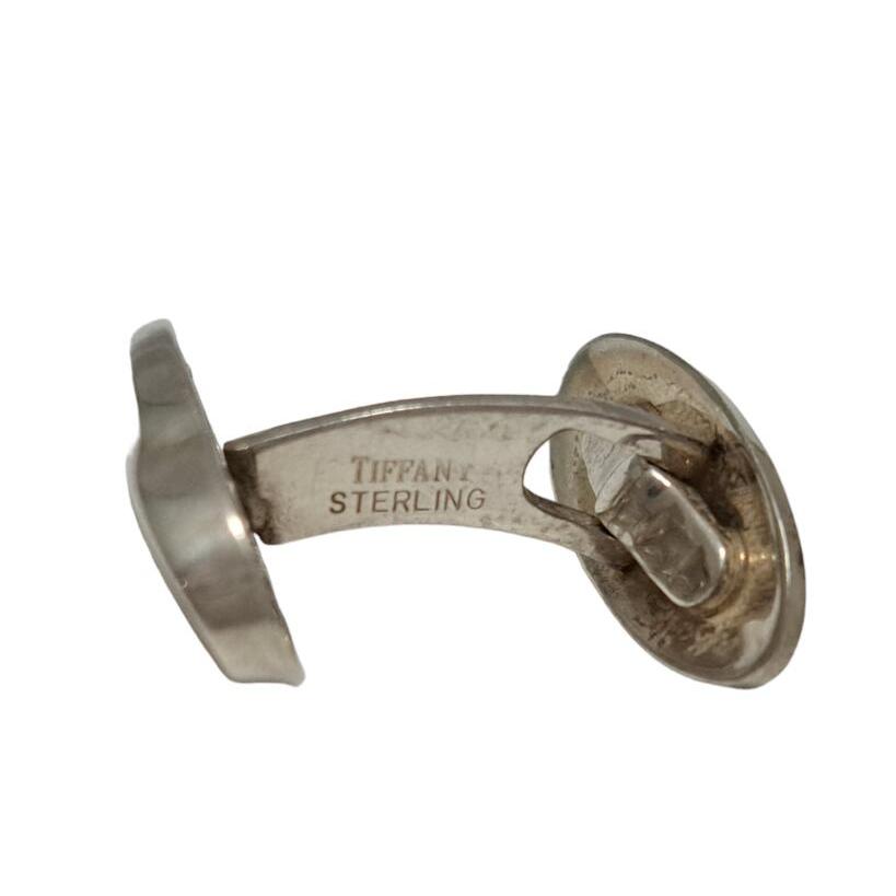 TIFFANY&Co. ティファニー カフリンクス ダブルループ ダブルサークル  