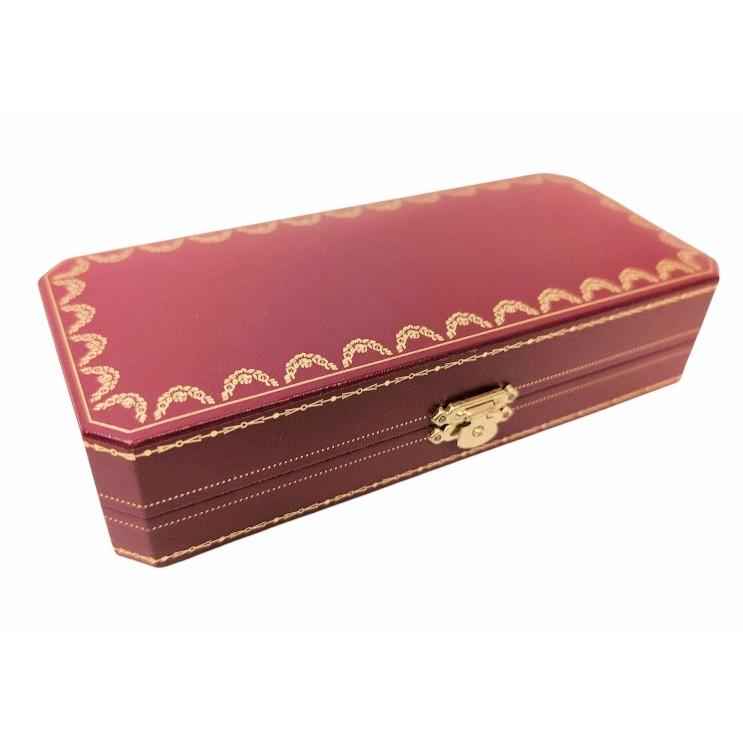☆カルティエ ボールペン空き箱☆ペンケース 空箱 リボン Cartier（カルティエ） ボールペン用 ケース ボールペンケース 万年筆