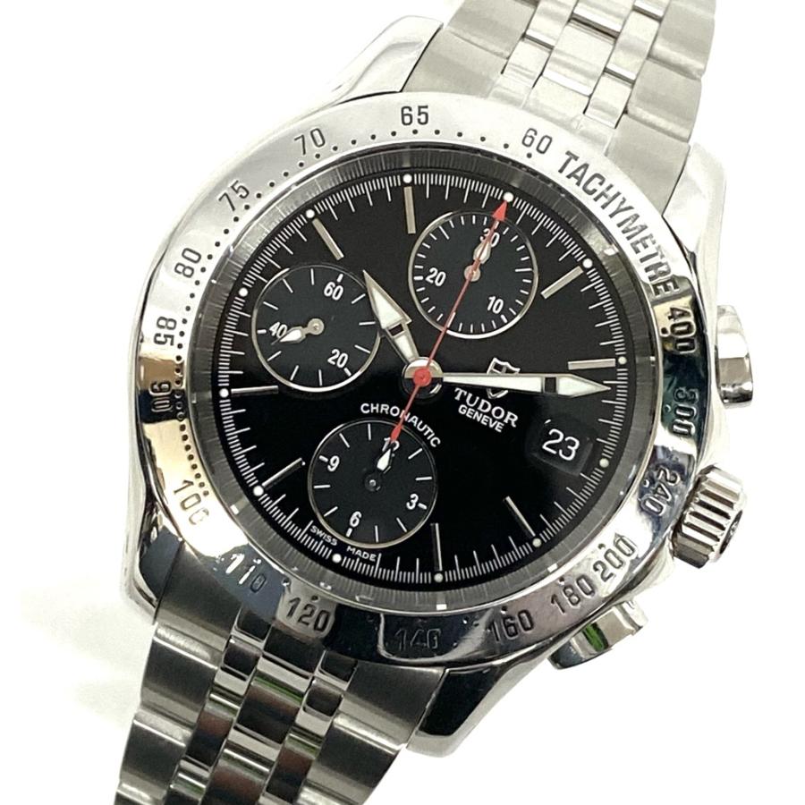 TUDOR（チューダー） クロノチック 79380P 黒 ブラック 79380 デイト