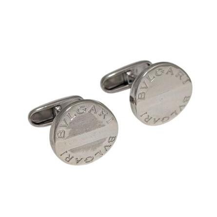 BVLGARI（ブルガリ） 仕上げ済み カフス SV925 シルバー カフス