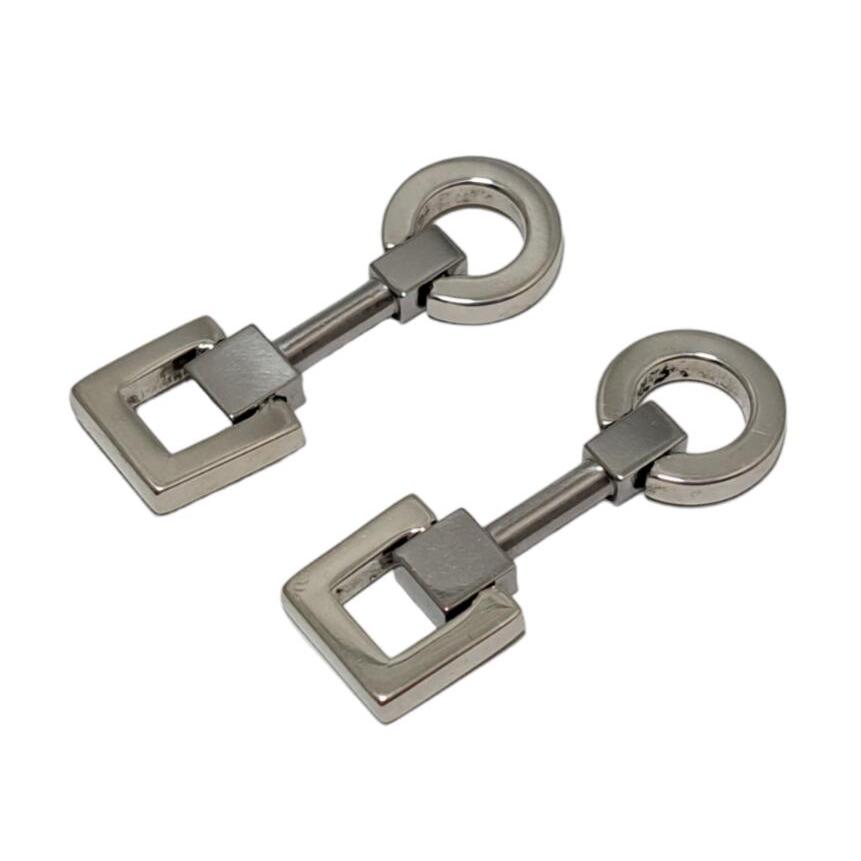 GUCCI（グッチ） カフス シルバー SV925 カフスボタン サークル