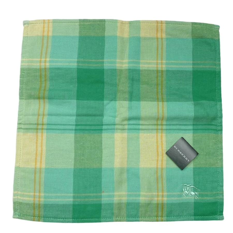 BURBERRY（バーバリー） 未使用 ハンドタオル ミニタオル ガーゼ