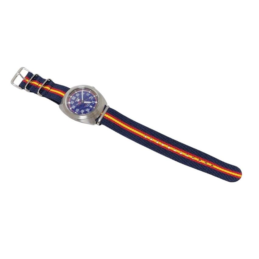 SEIKO（セイコー） 4R35-01M0 セイコー5 自動巻 44mm ネイビー