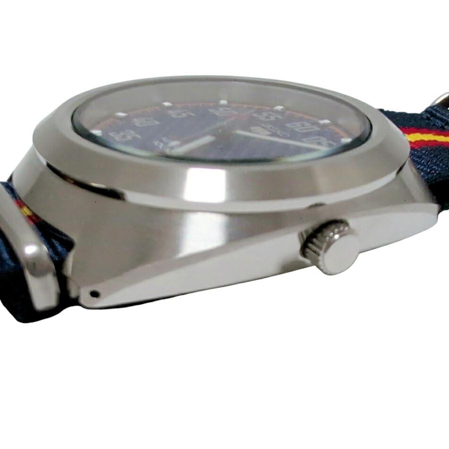 SEIKO（セイコー） 4R35-01M0 セイコー5 自動巻 44mm ネイビー