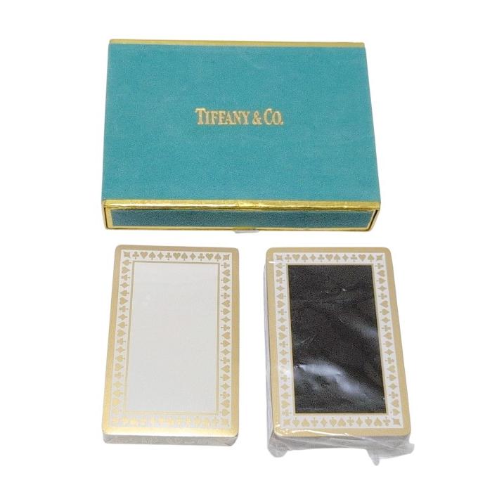 TIFFANY&Co.（ティファニー） 新品同様 トランプ カードゲーム