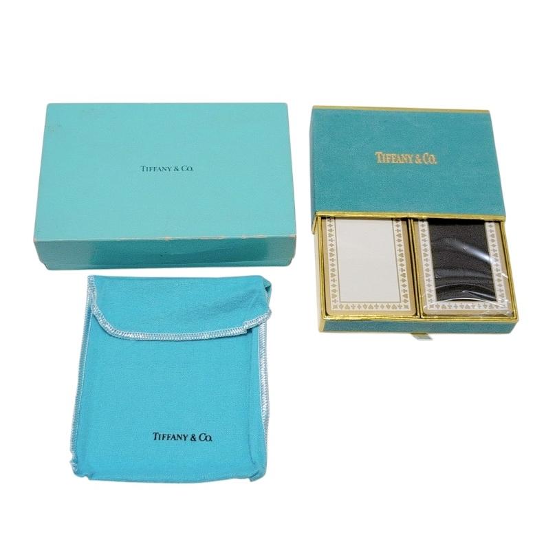 TIFFANY&Co.（ティファニー） 新品同様 トランプ カードゲーム