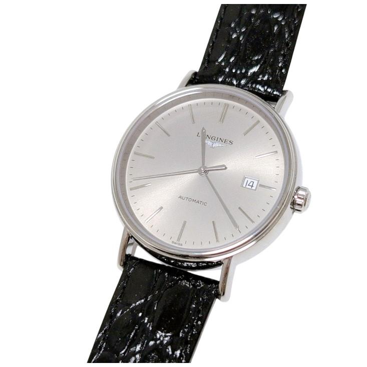 ☆良品 ロンジン プレザンス デイト L4.922.4 メンズ 【中古】 LONGINES（ロンジン） 未使用 プレザンス 腕時計 L4.922.4 シルバー