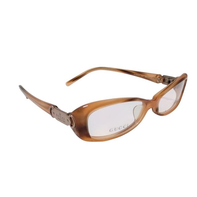 GUCCI（グッチ） 未使用 眼鏡 メガネフレーム メガネ べっ甲柄 