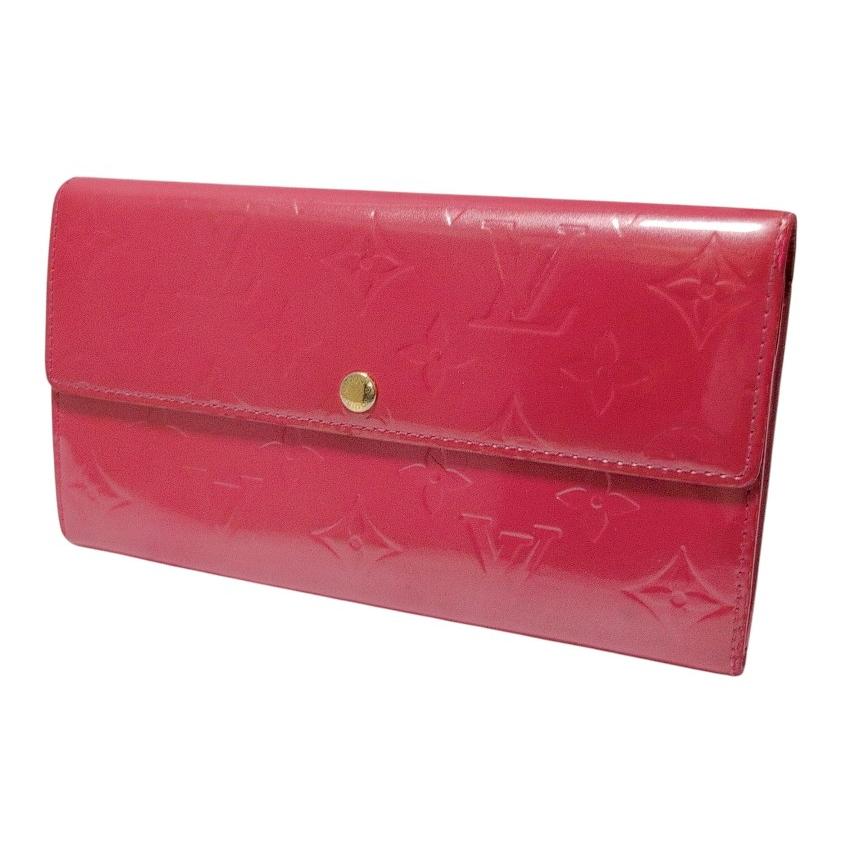 LOUIS VUITTON（ルイ・ヴィトン） ヴェルニ 長財布 ポルトフォイユ