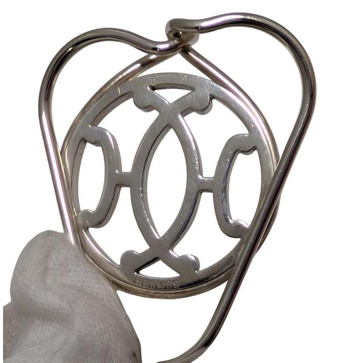 HERMES（エルメス） マネークリップ キス Hモチーフ SV925