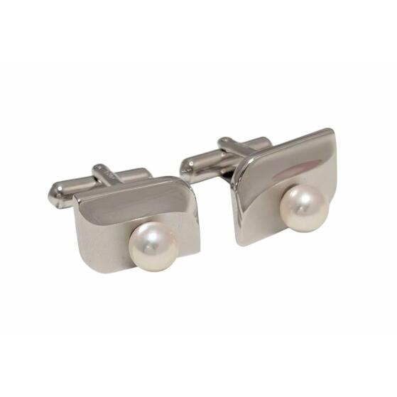 美品 田崎真珠 カフス マベパール ネクタイピン タサキ セット/24-2085