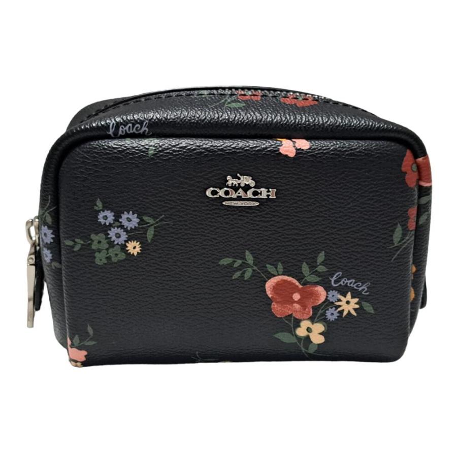 COACH（コーチ） ポーチ ワイルドフラワー コスメポーチ 小物入れ