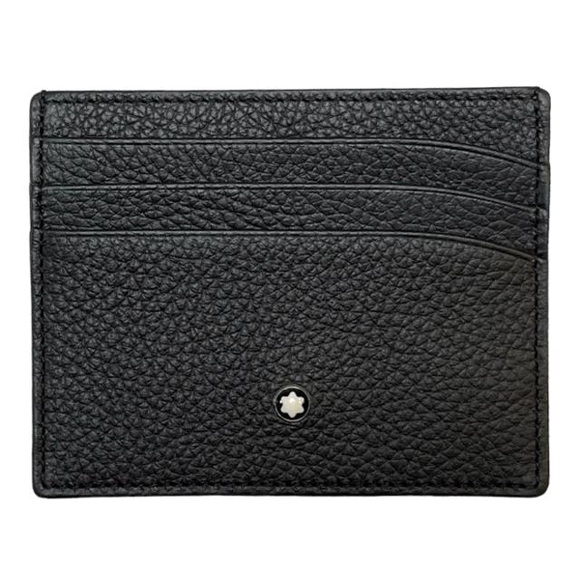 モンブラン★名刺入れ★カードケース★レザー★黒系★未使用美品 MONTBLANC（モンブラン） 未使用 新古品 カードケース カードホルダー