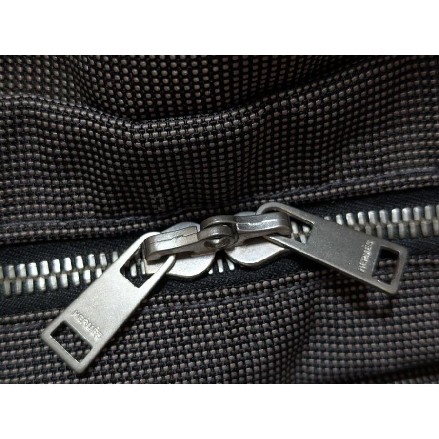 HERMES（エルメス） 後期型ファスナートップ エールライン トート