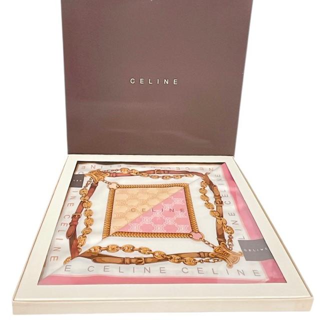 CELINE（セリーヌ） 未使用 ハンカチ 2枚セット マカダム ランチマット