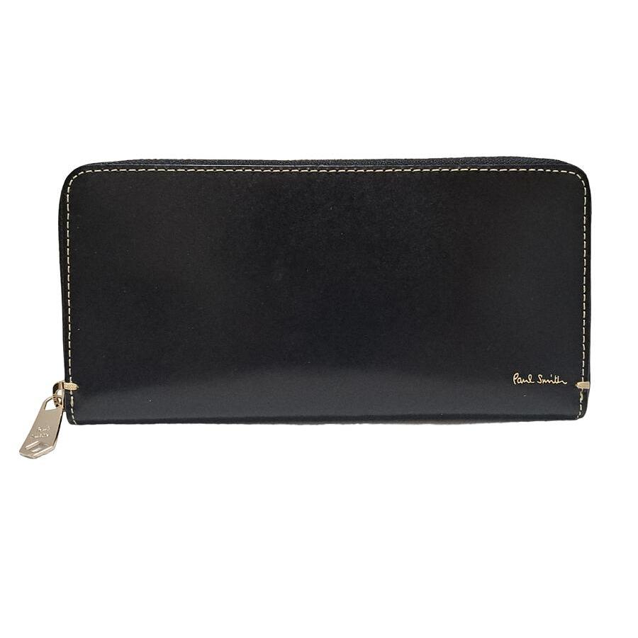 Paul Smith 未使用 ポールスミス ラウンドファスナー 長財布 PSQ146  