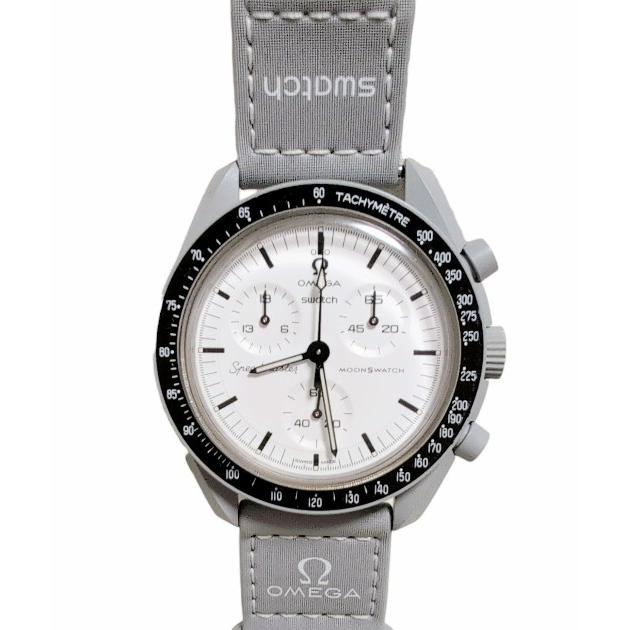 新品未使用　オメガ　スウォッチ　MOONSWATCH 1965 バイオセラミック OMEGA（オメガ） スウォッチ ムーンスウォッチ1965 SO33M106 バイオ