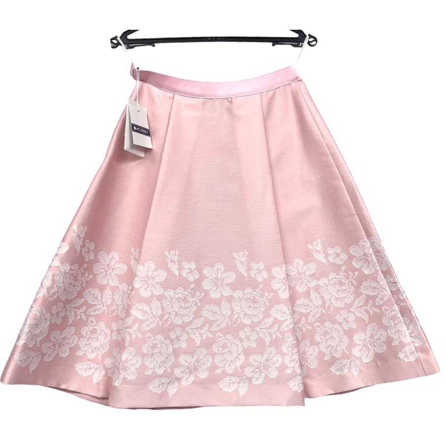 M'S GRACY（エムズグレイシー） 未使用 スカート ピンク 花柄 017108