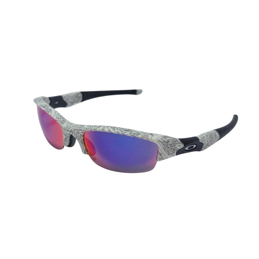 OAKLEY（オークリー） サングラス フラックジャケット ホワイト