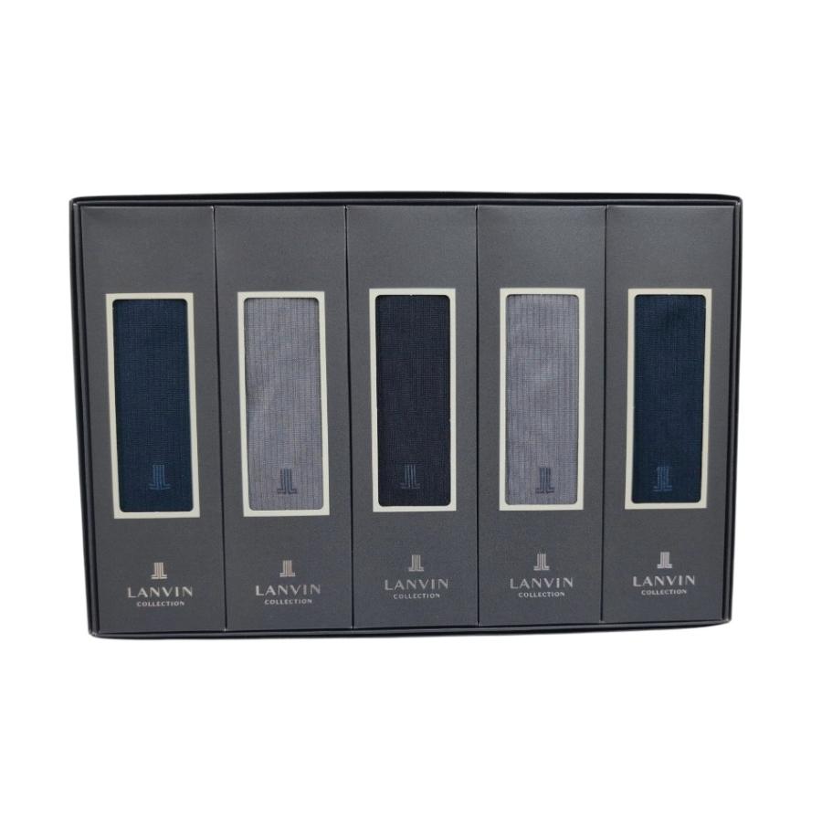 LANVIN（ランバン） LANVIN COLLECTION コレクション 箱入 靴下 5足