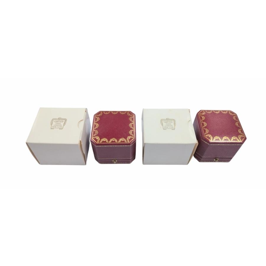 Cartier（カルティエ） 指輪用 リング用 2点 2個セット リングケース