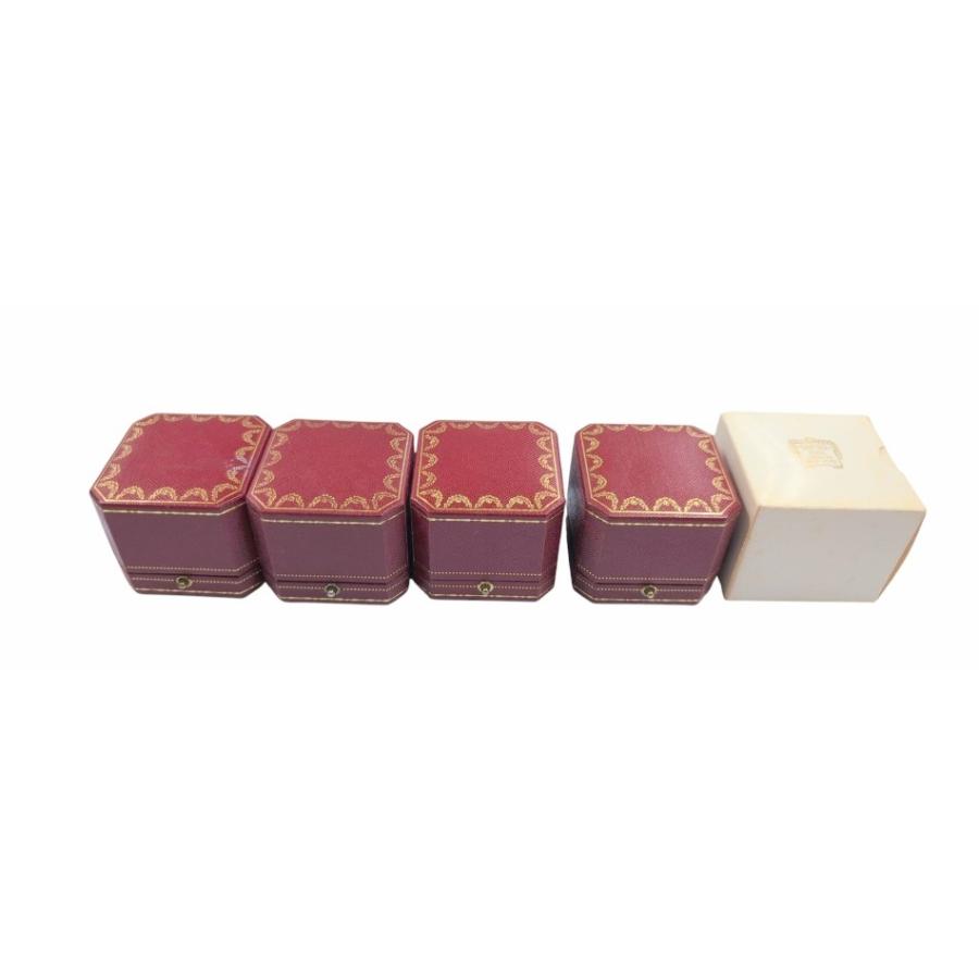 カルティエ　箱×4 Cartier（カルティエ） 指輪用 リング用 4点 4個セット ケース 指輪