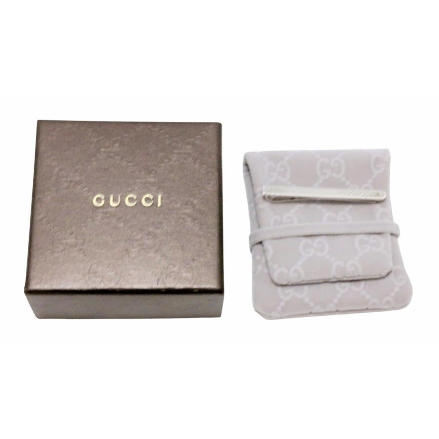 グッチ ネクタイピン タイピン Bee ビー 蜂 ハチ ロゴ 925 シルバー GUCCI（グッチ） タイバー ネクタイピン Bee ビー 蜂 ロゴ SV925