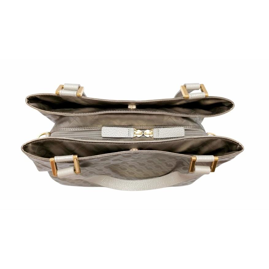 未使用級　ゲラルディーニ　2WAY ショルダーバッグ　ソフティ　ゴールド金具 GHERARDINI（ゲラルディーニ） 新品同様 2WAY ハンドバッグ