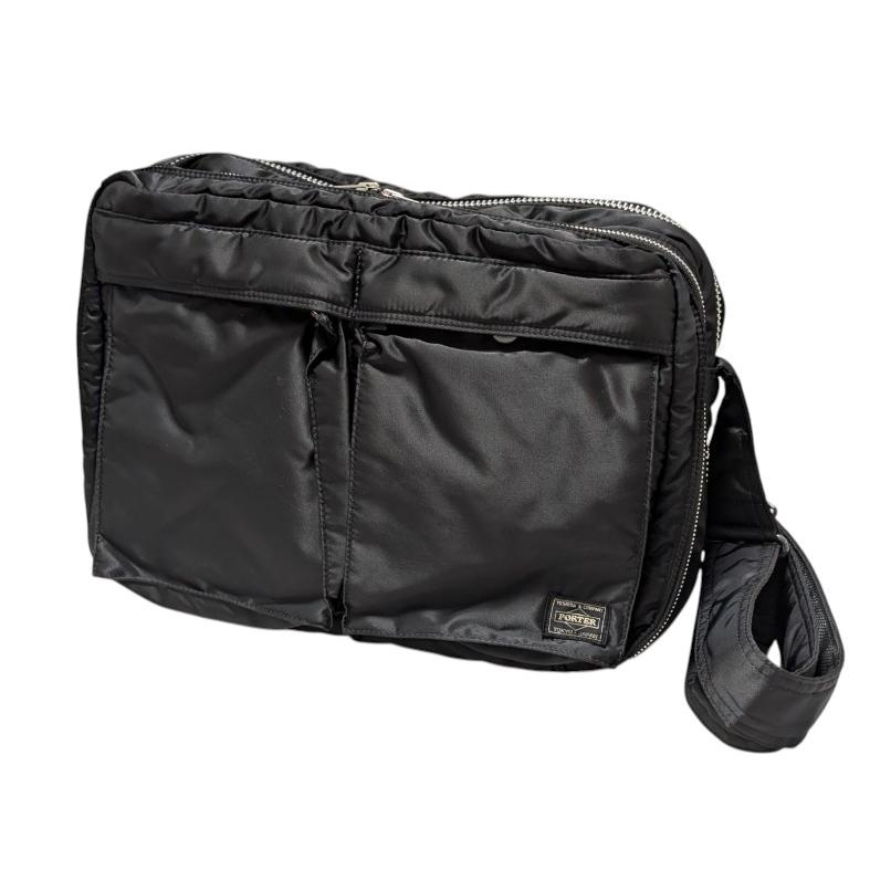 美品✨️ポーター　ショルダーバッグ　ナイロン　ブラック　タンカー 近年タイプ PORTER/ポーター/タンカー/ブラック ショルダーバッグ TANKER(タンカー