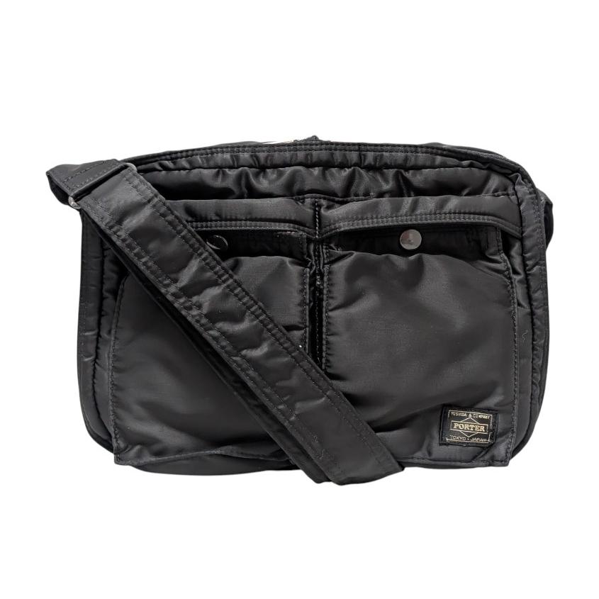 【未使用】PORTER 吉田カバン　TANKER ショルダーバッグ　黒　ナイロン 吉田カバン ポーター ショルダーバッグ タンカー ブラック 黒