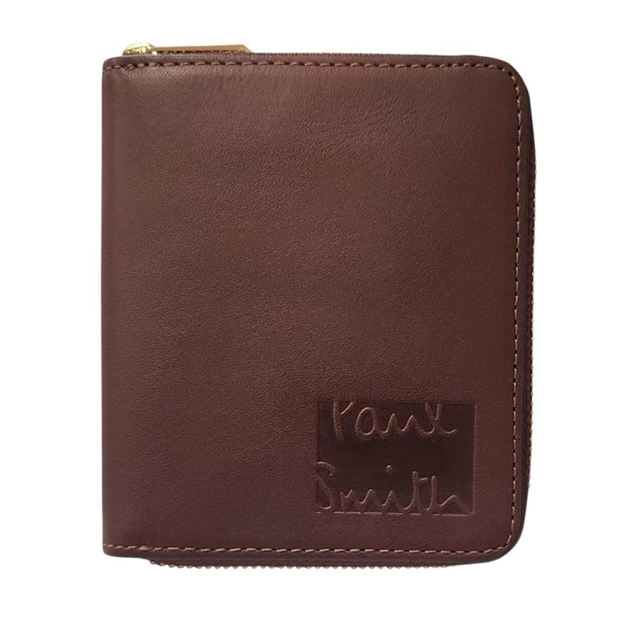 Paul Smith（ポール・スミス） 未使用 ラウンドファスナー 財布 二