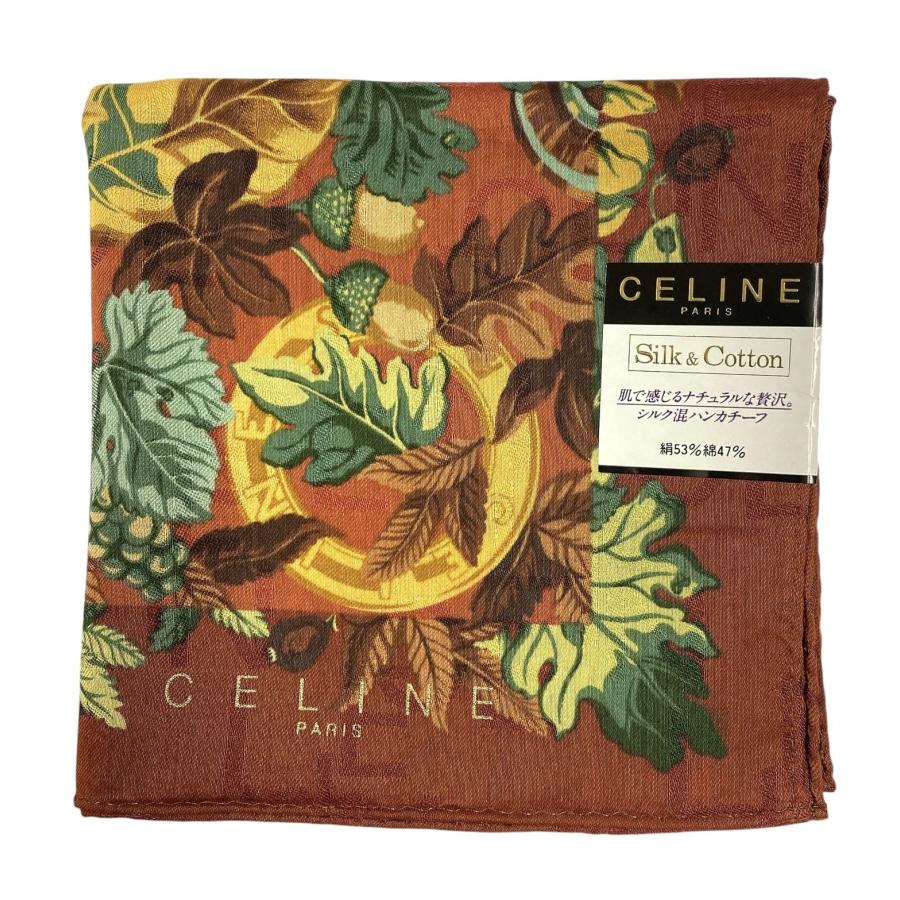 CELINE（セリーヌ） 未使用 大判 ハンカチ スカーフ CELINE scarf