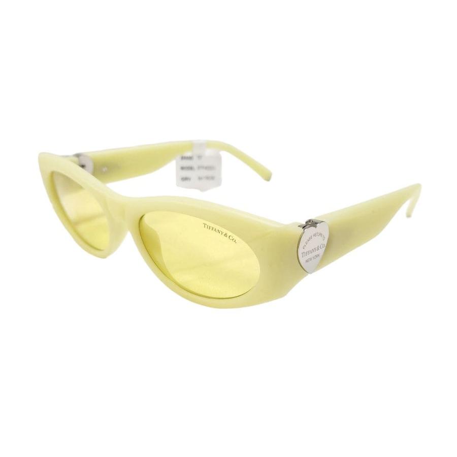 TIFFANY&Co.（ティファニー） 未使用 サングラス シリコン イエロー