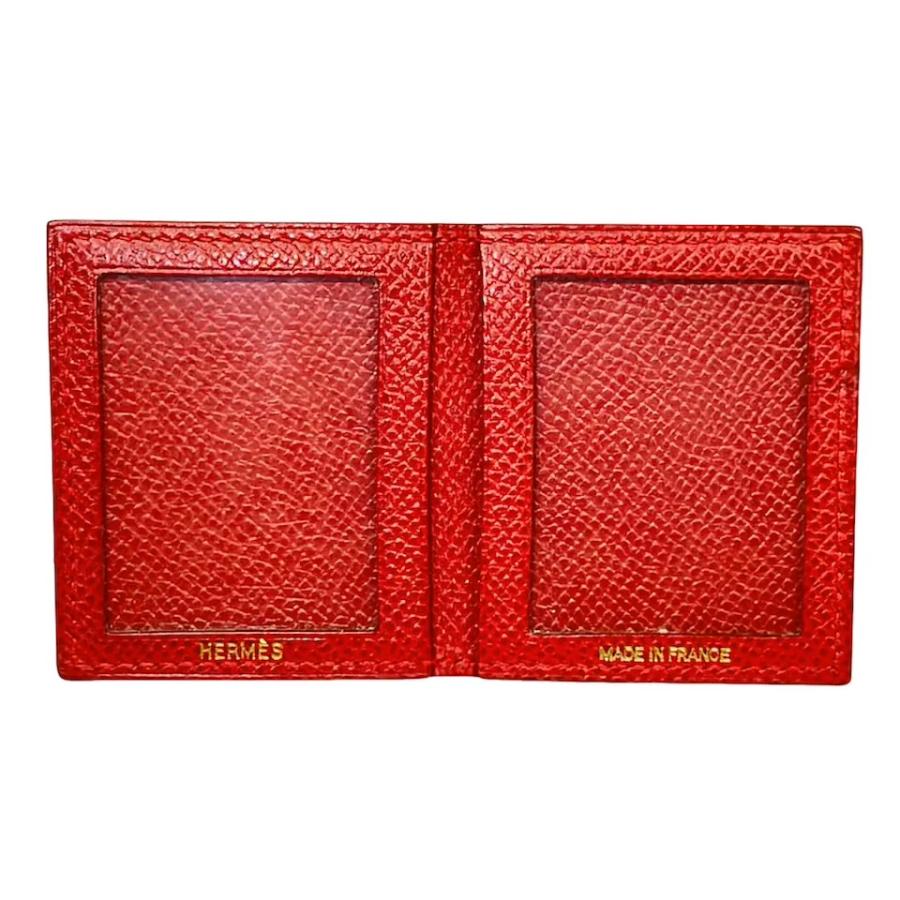HERMES（エルメス） フォトケース 写真ケース ミニ 二つ折り 写真入れ