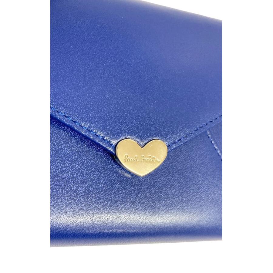 Paul Smith（ポール・スミス） 未使用 財布 Wフック ハート ロゴ 