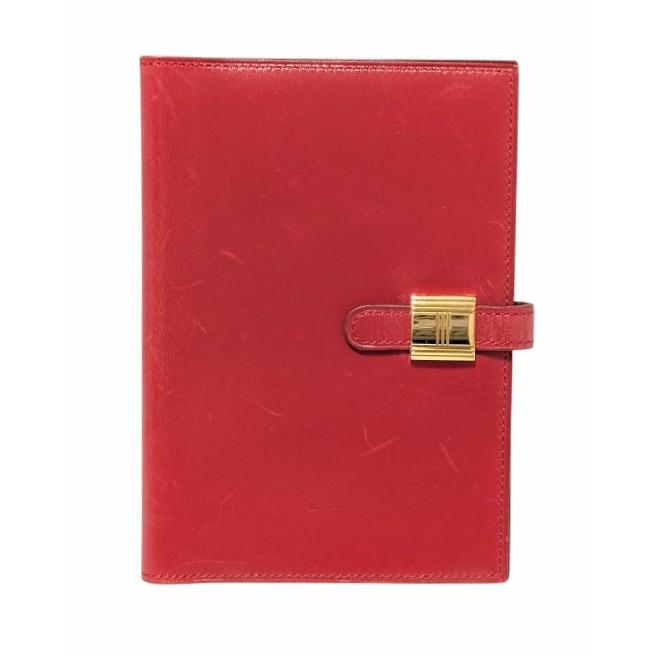 HERMES（エルメス） 手帳カバー ゴールド金具 ソミュールディアンヌ 