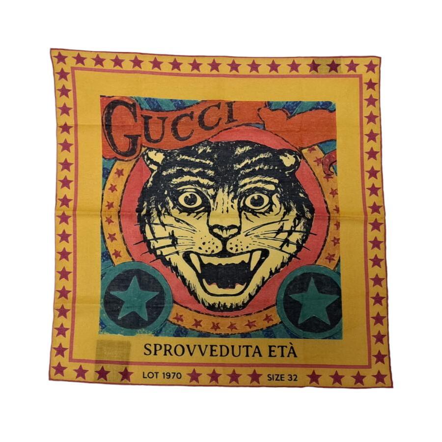 GUCCI TIGER スカーフ