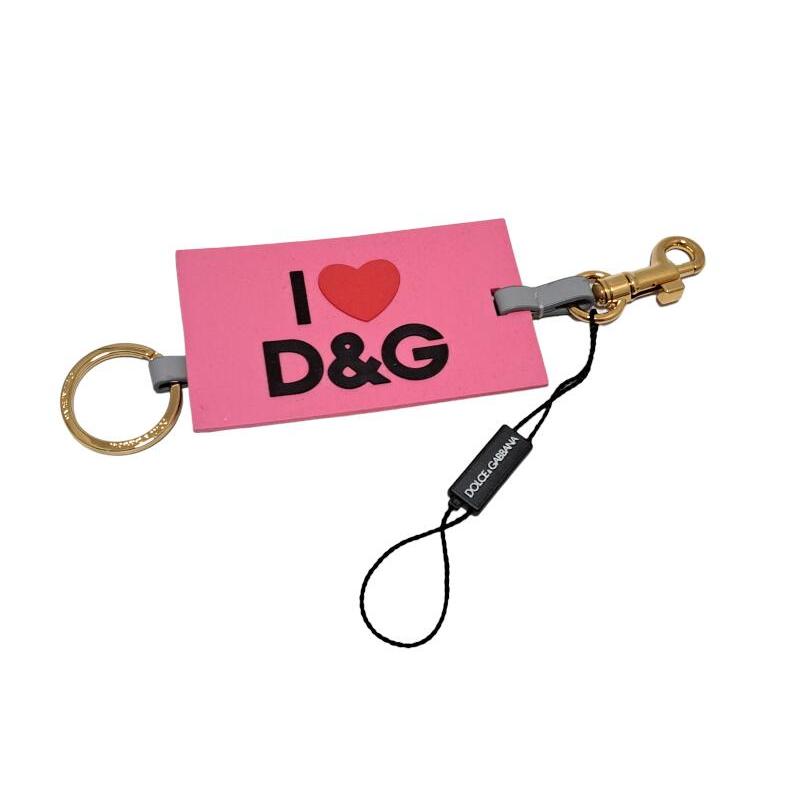 ✨希少✨未使用品✨DOLCE&GABBANA ドルチェ＆ガッバーナ キーホルダー DOLCE&GABBANA（ドルチェ & ガッバーナ） 未使用 キーホルダー