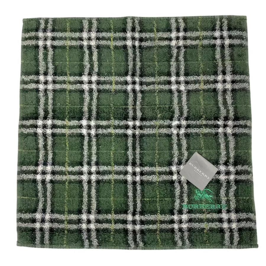 BURBERRY（バーバリー） 未使用 ハンドタオル ミニタオル ハンカチ