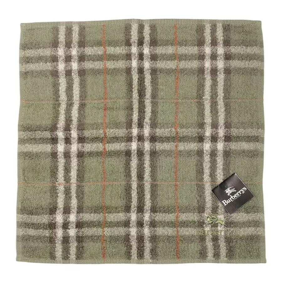 BURBERRY（バーバリー） 未使用 ハンドタオル ミニタオル ハンカチ