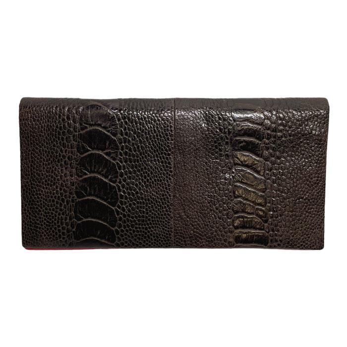 バリー 長財布 長札入れ オーストレッグ レザー ダークブラウン メンズ BALLY 二つ折り 財布 札入れ 【中古】 Bally（バリー） 長財布 長札入れ オーストレッグ レザー ダーク