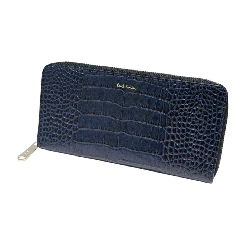 Paul Smith（ポール・スミス） 新品同様 ラウンドファスナー 長財布