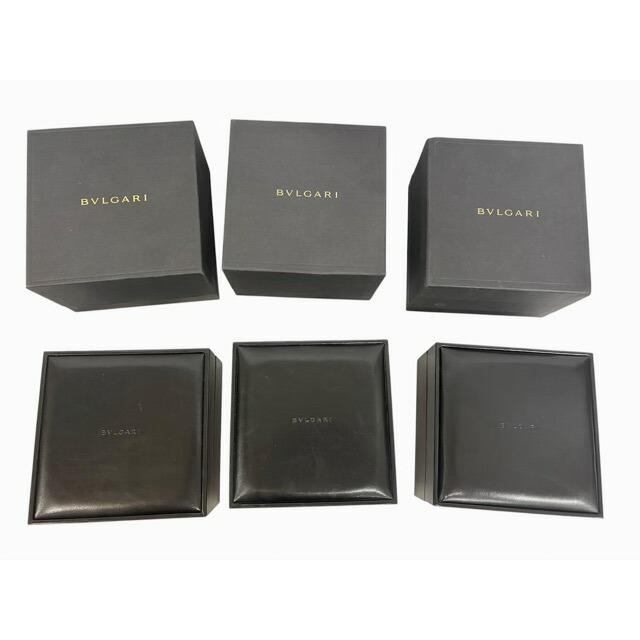 BVLGARI（ブルガリ） ケース 箱 時計用 付属品のみ 3個セット BOX