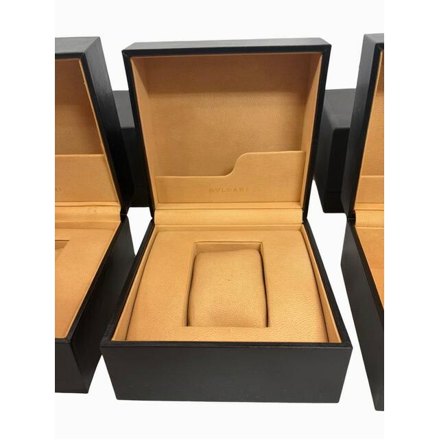 BVLGARI（ブルガリ） ケース 箱 時計用 付属品のみ 3個セット BOX